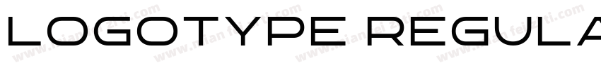 Logotype Regular字体转换